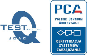 Certyfikat Systemu Zarządzania Jakością