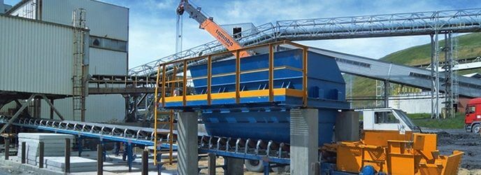 Przenośniki, sortowniki  oraz części zamienne